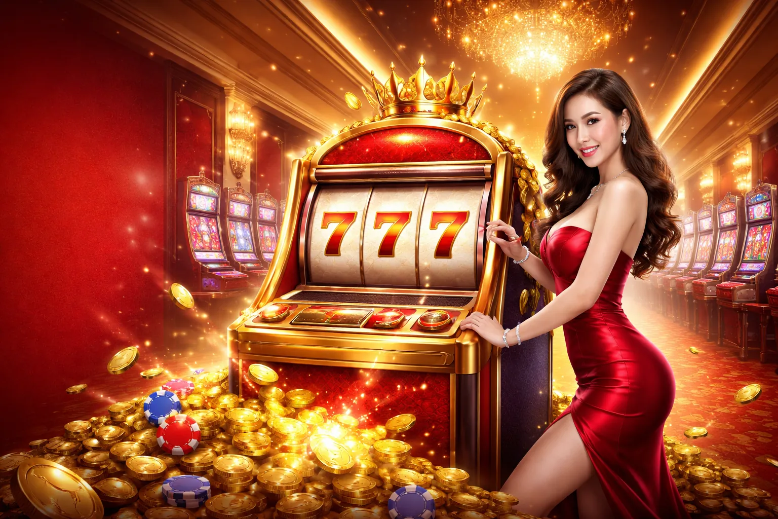 Hình ảnh chính trò chơi Slot mt68